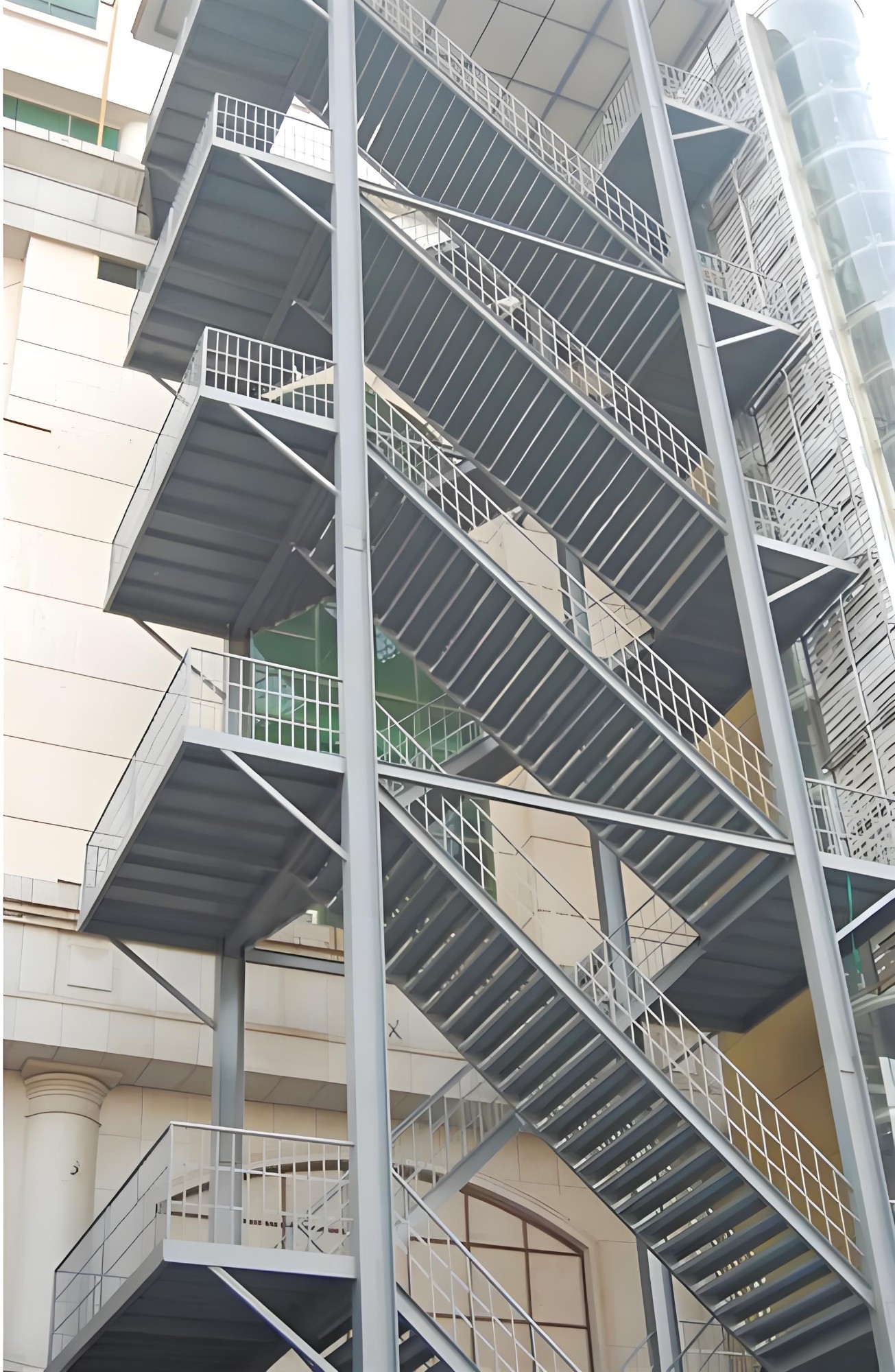 麻花钢踏步板产品结构展示