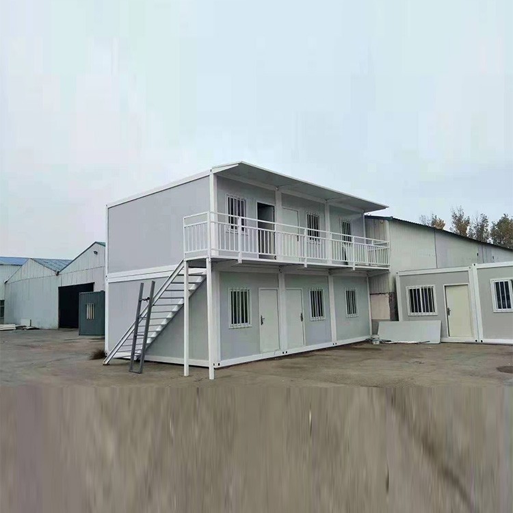 模块化临建实景图