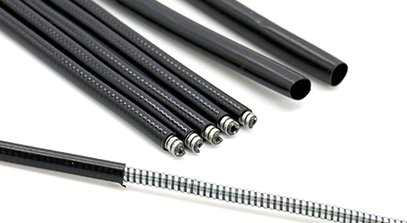 防滑花纹管实物展示
