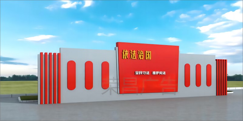 导视系统成品展示