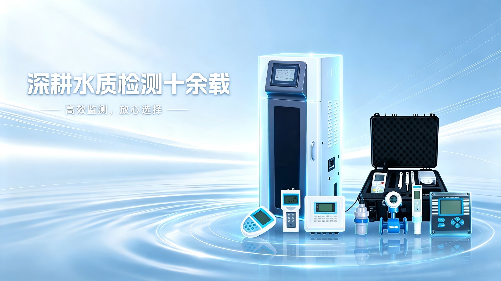 水质检测设备实景图