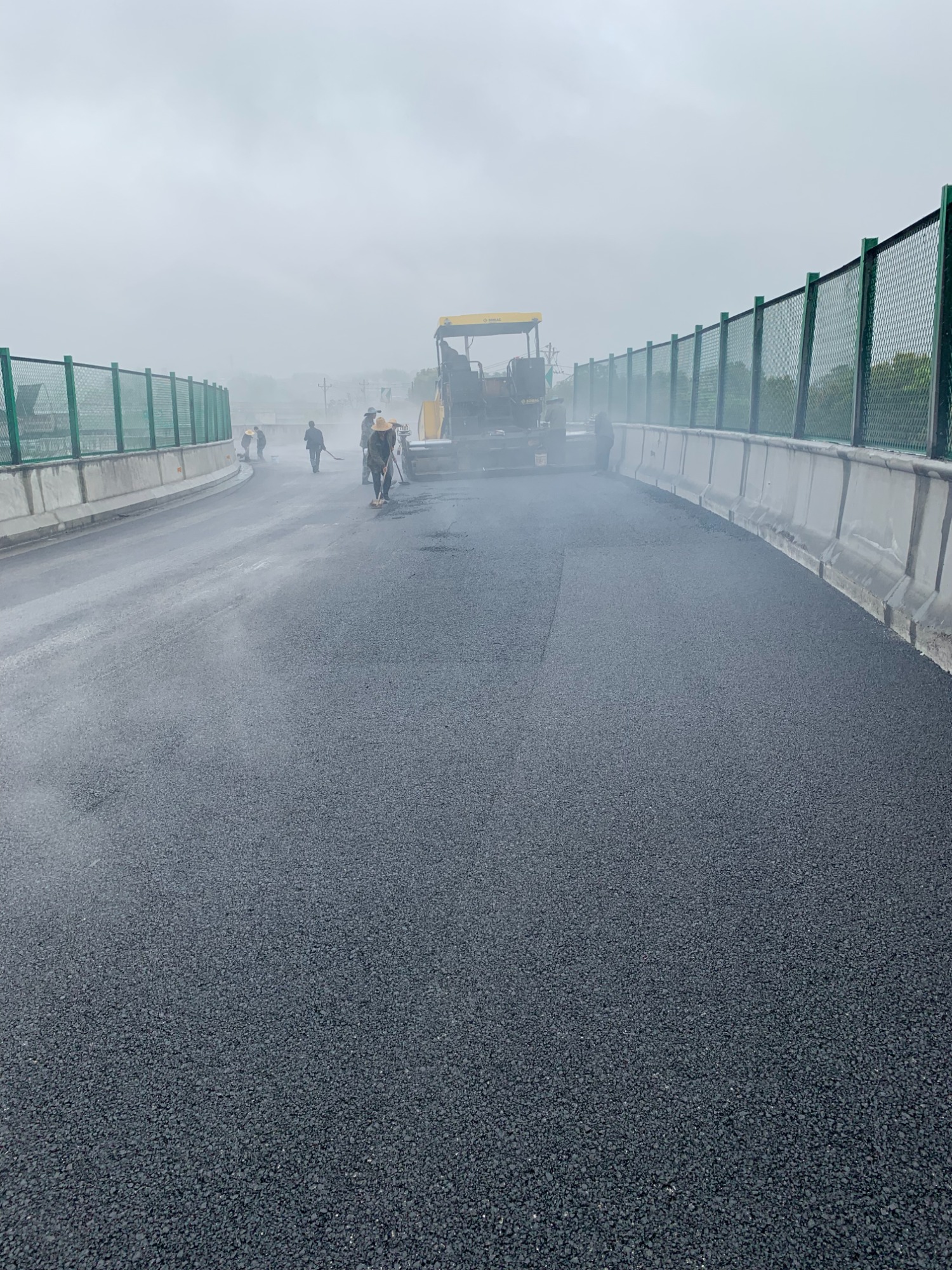 道路施工示意图