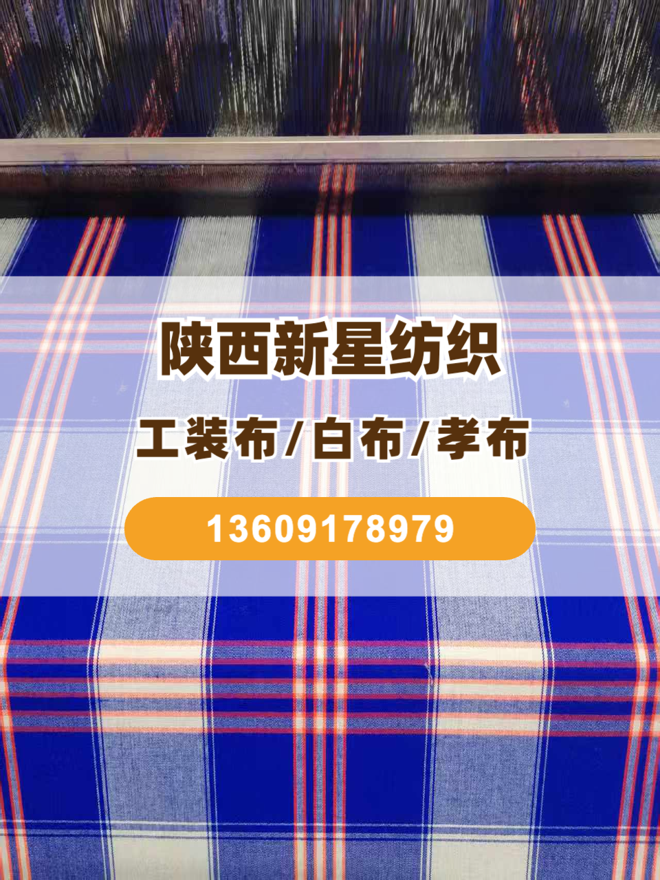 纺织面料生产线实拍