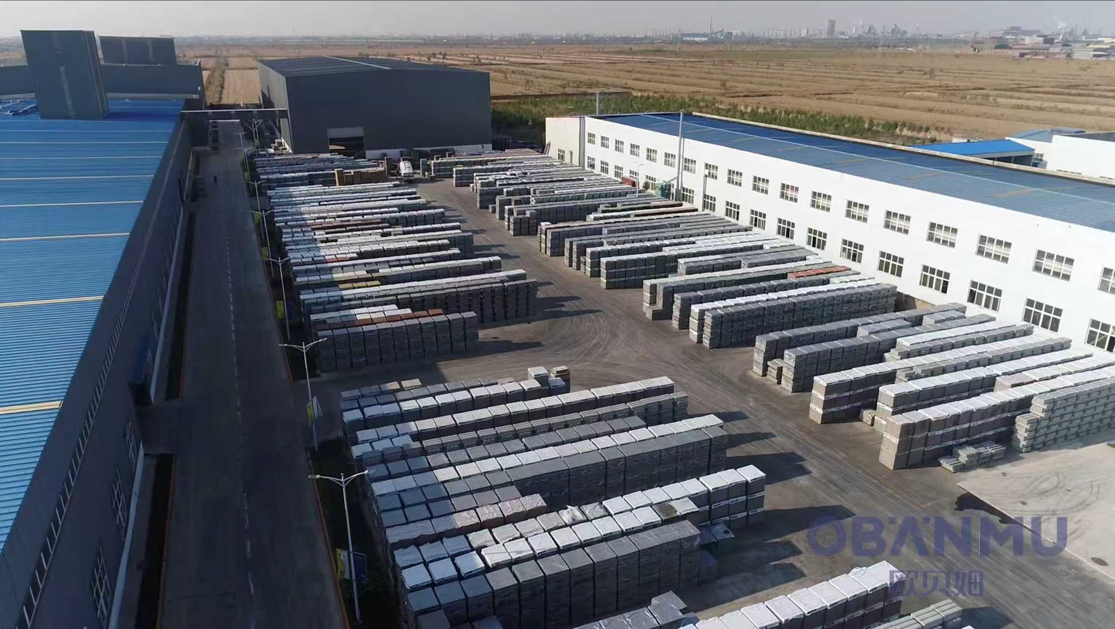 现代化生产线实景