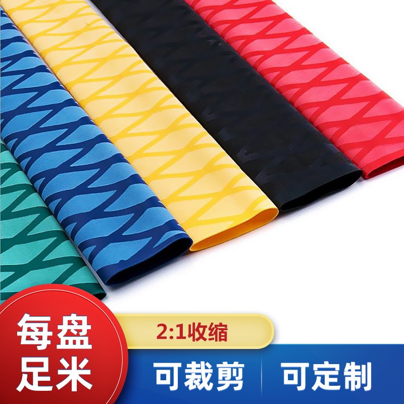 热缩管产线与产品应用展示