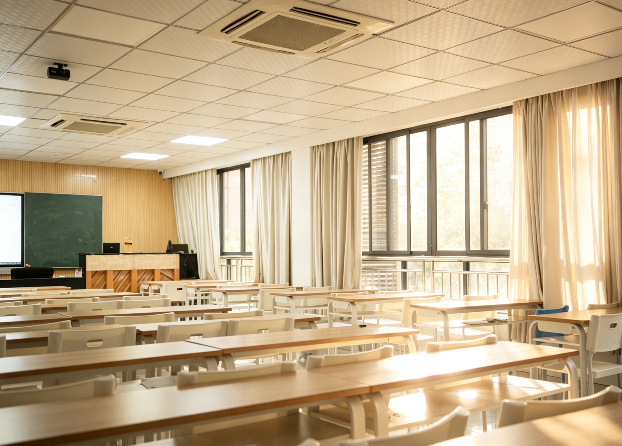 声乐艺考教学场景