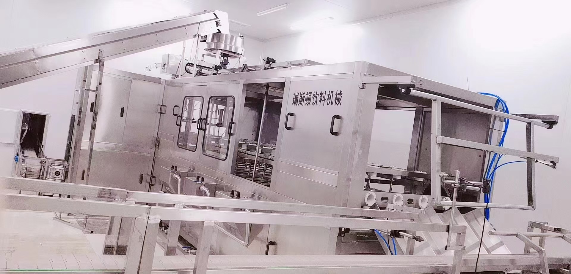 南通捷之源饮品有限公司生产与配送实景