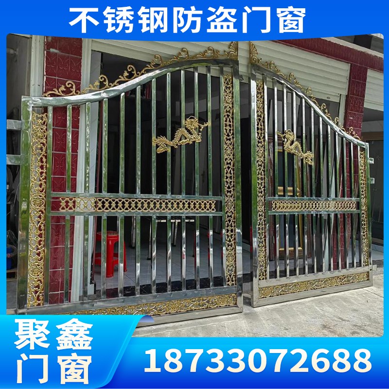 变压器保护护栏实拍