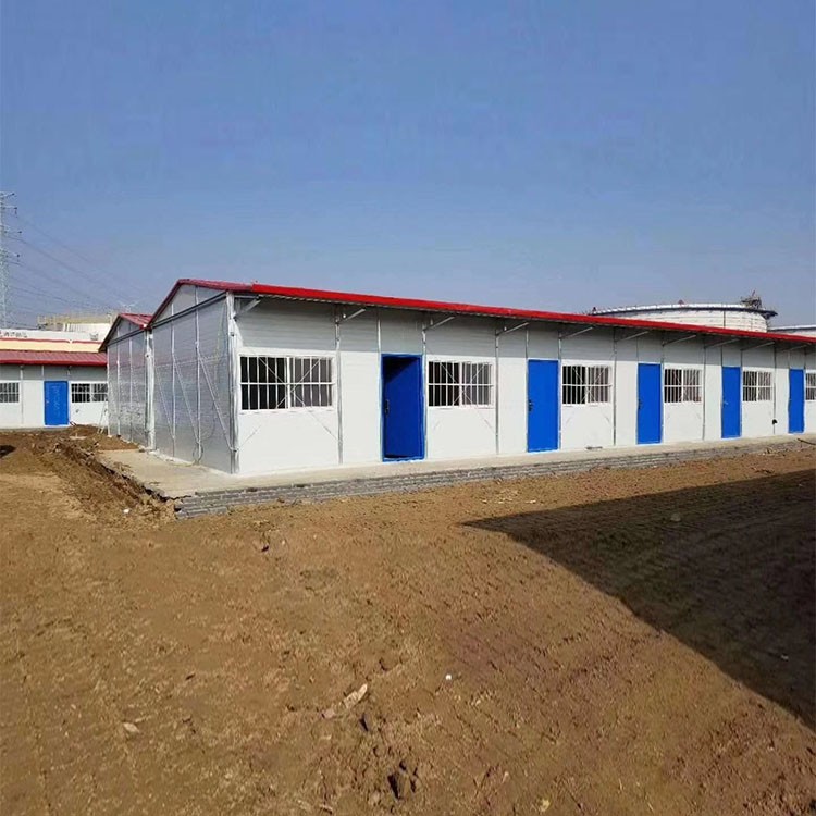 模块化临建结构细节