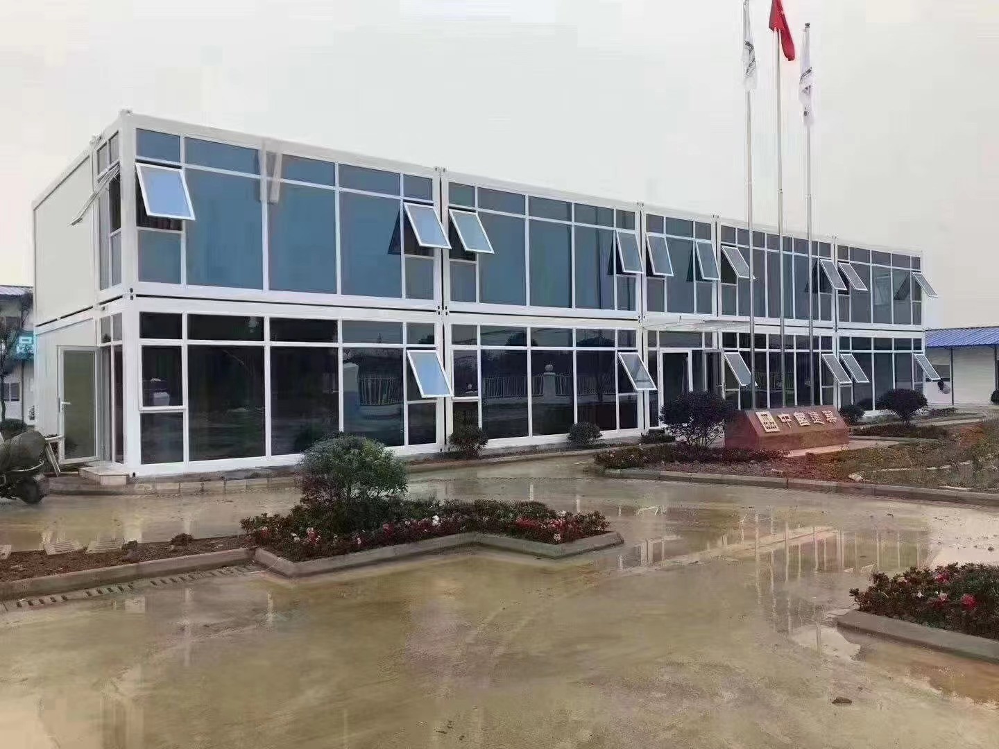 打包箱应用实景