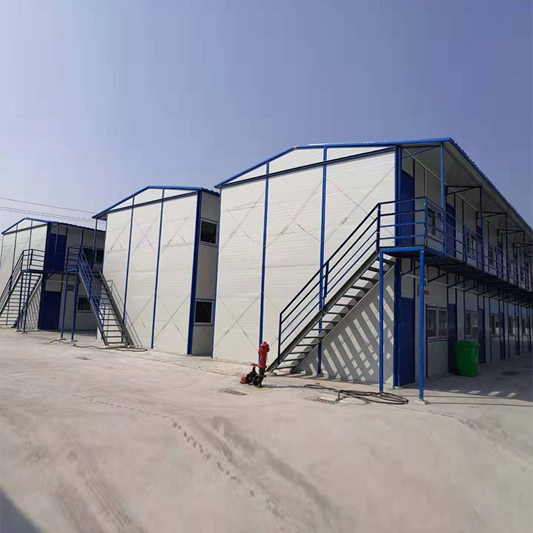 临建房屋生产工艺展示