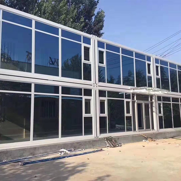 打包箱实物展示