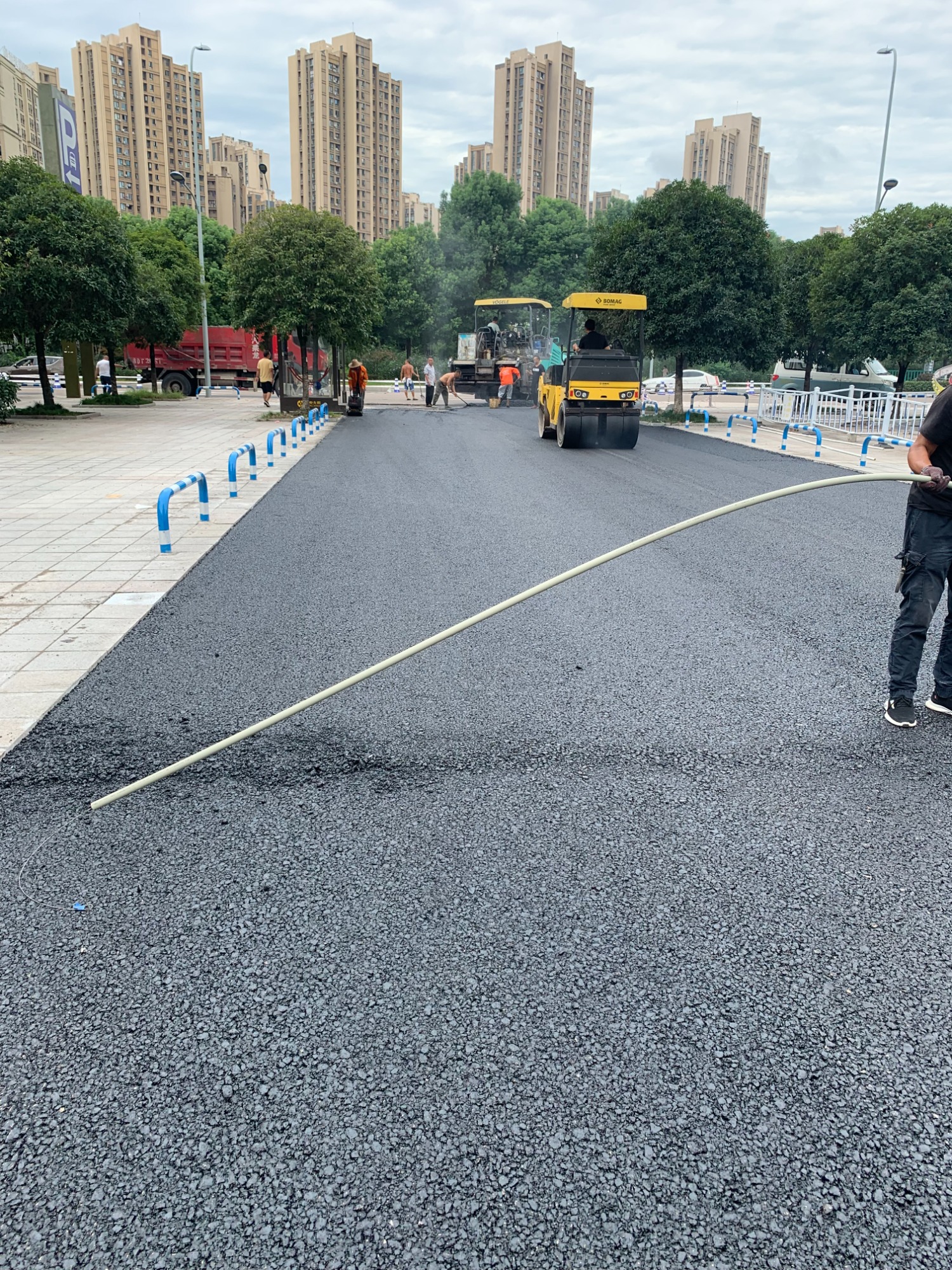 施工实景