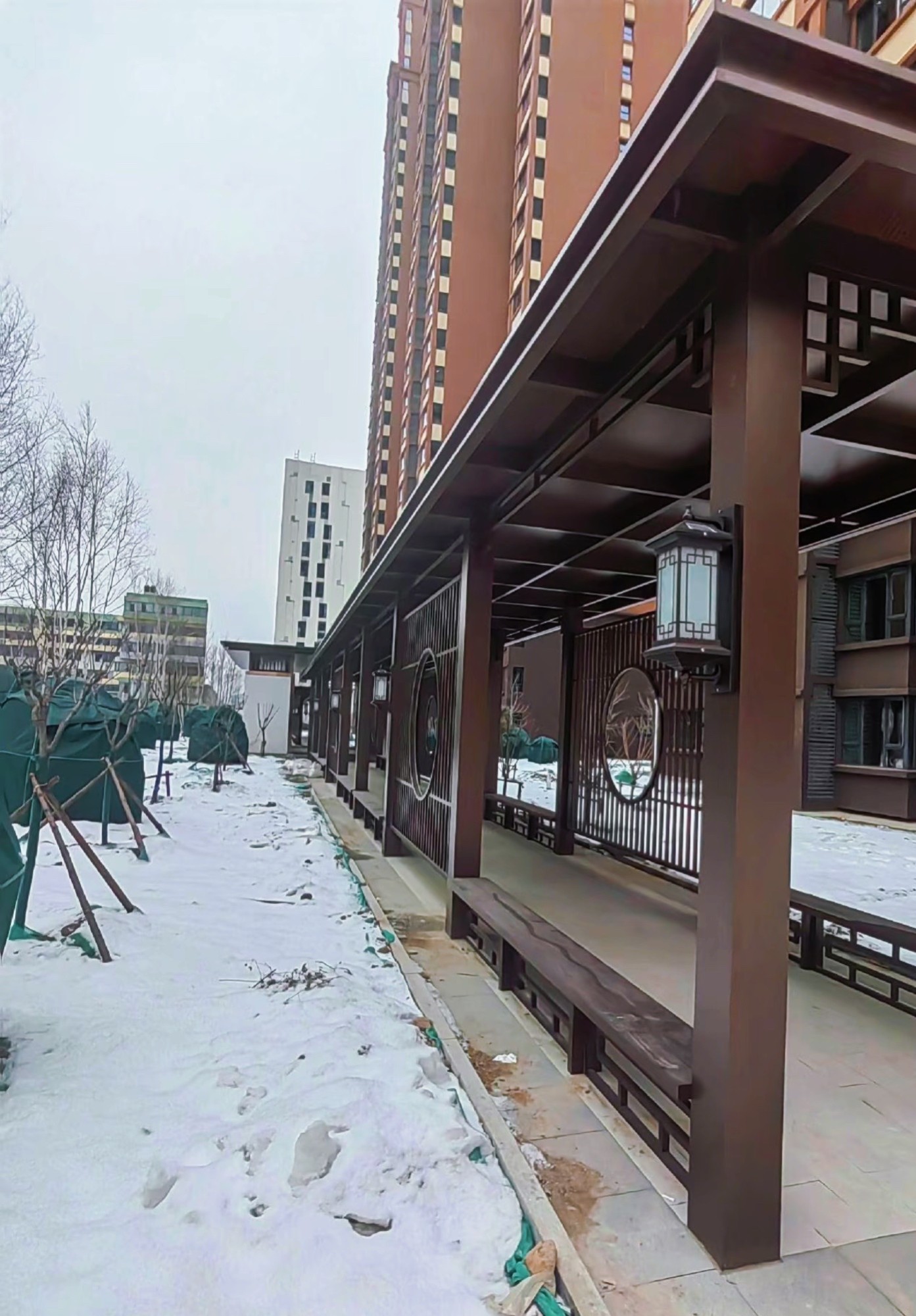 景观设施制造场景