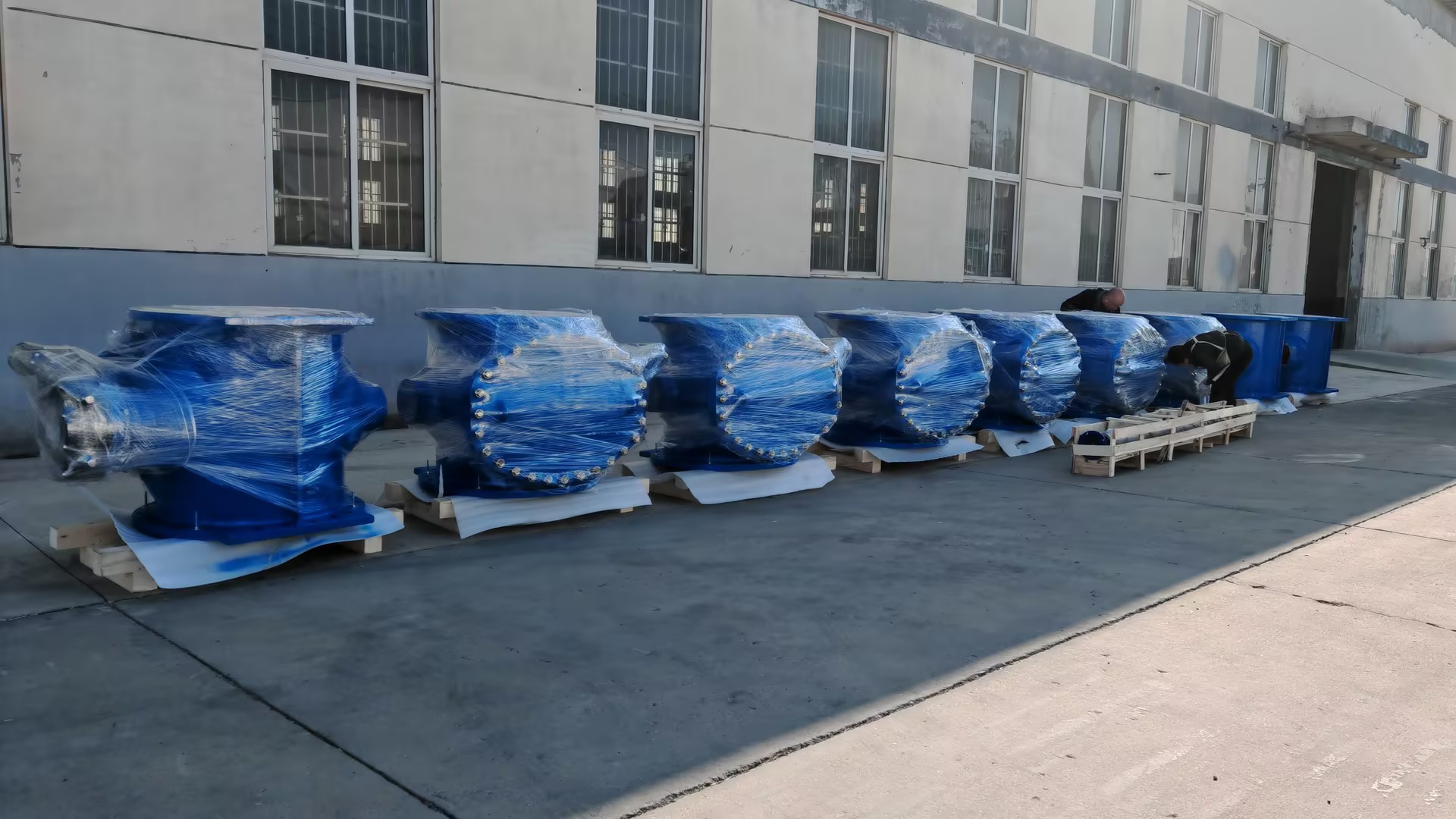 工业阀门结构展示