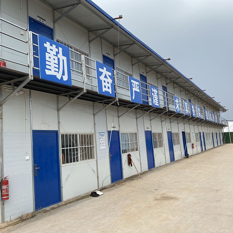 打包箱房结构示意图