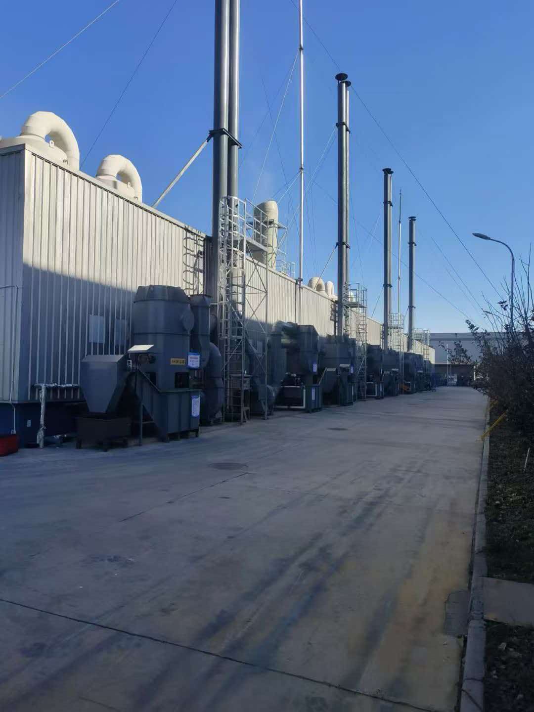 环保设备制造实景