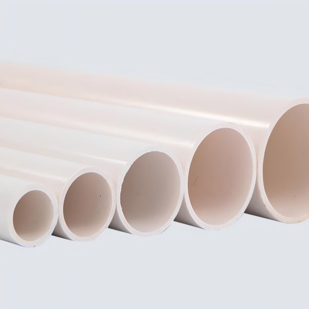 PVC-U给水管实物展示