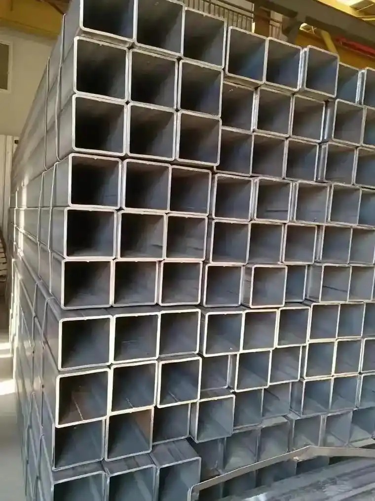 精密方管生产车间实拍