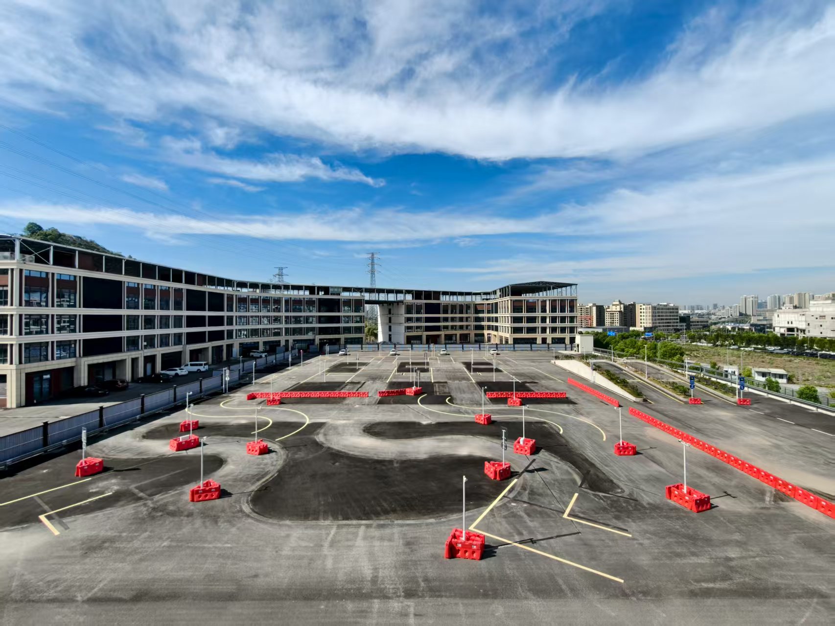 北碚区大型驾培基地实景