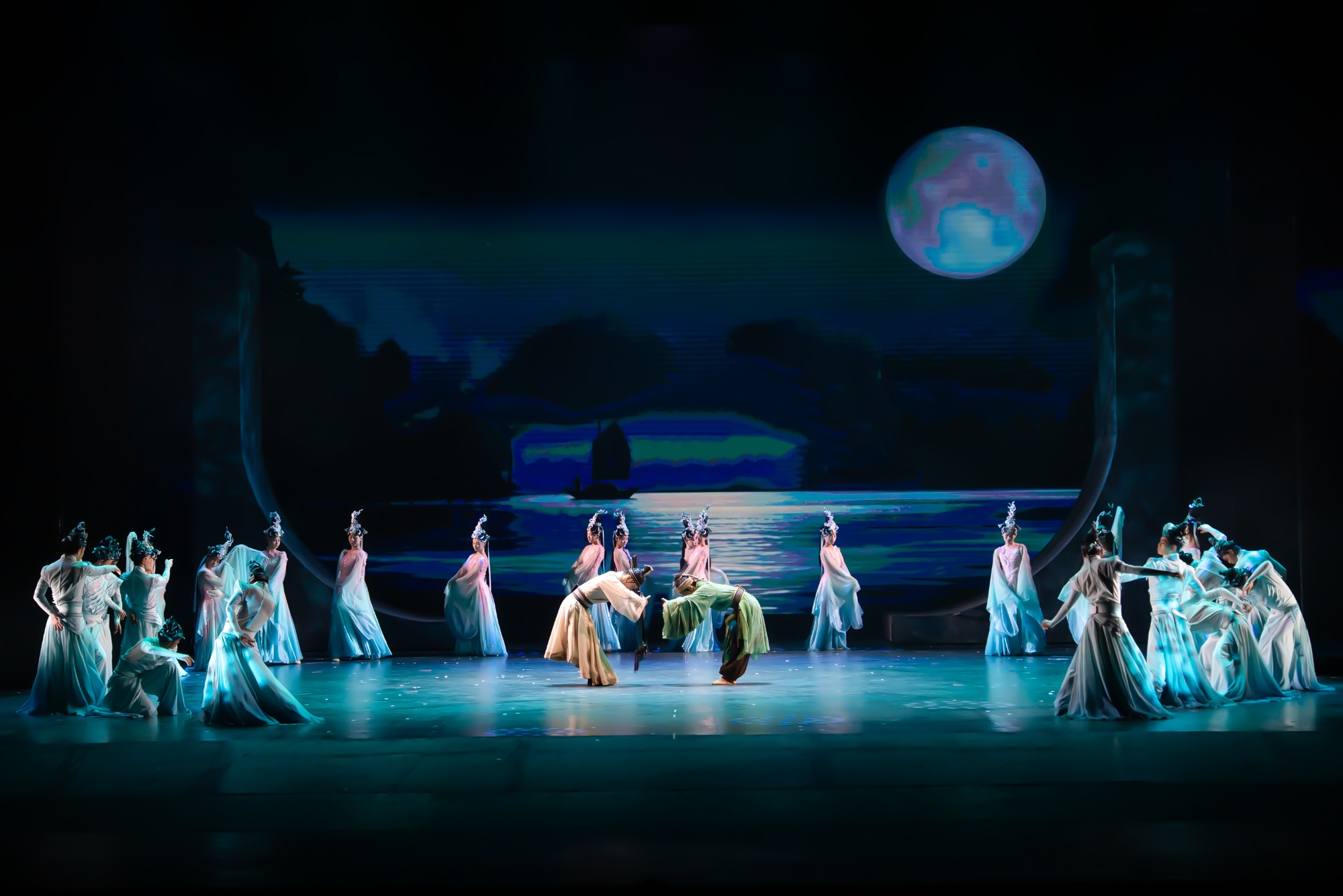文旅演艺实景