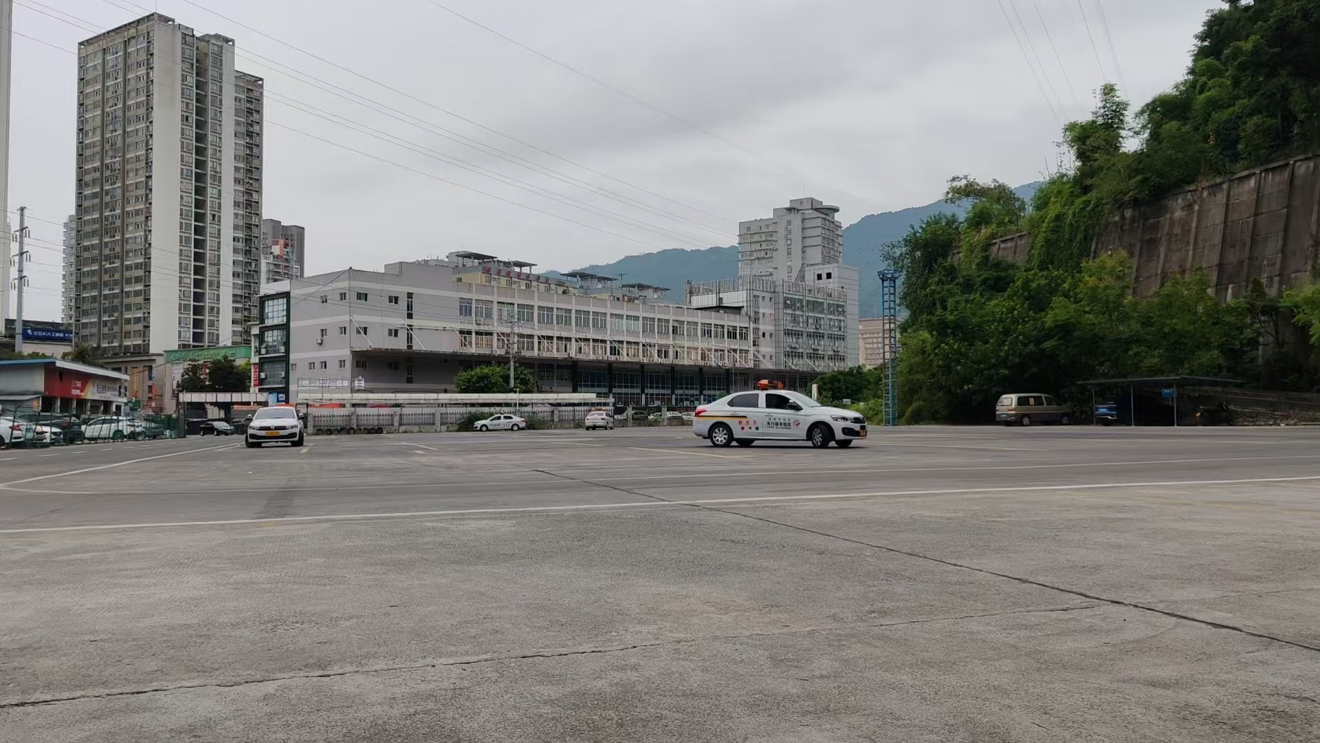训练场实景
