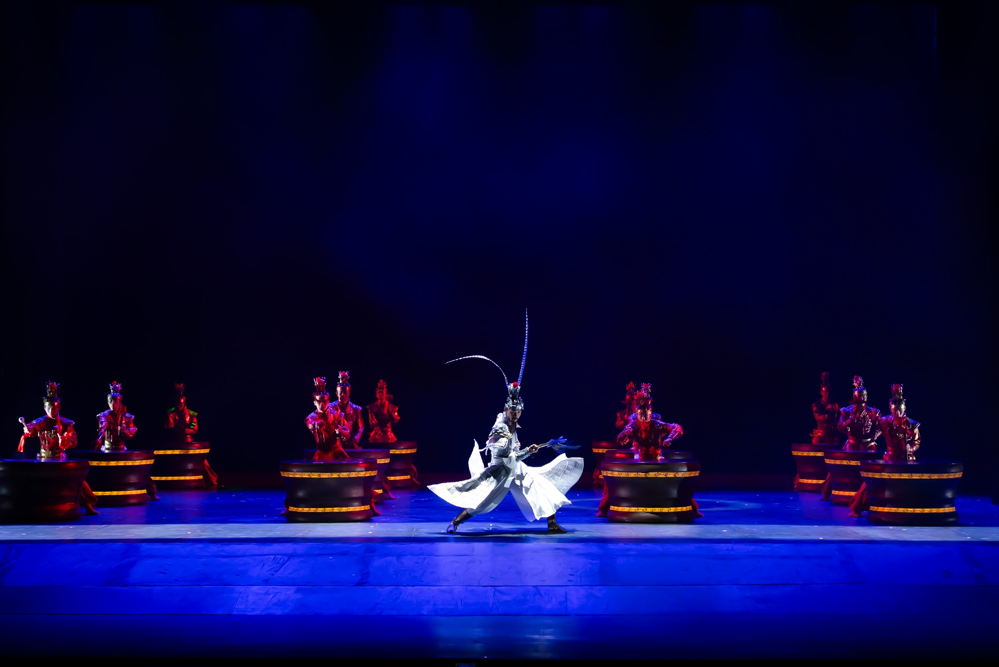 文旅演艺现场