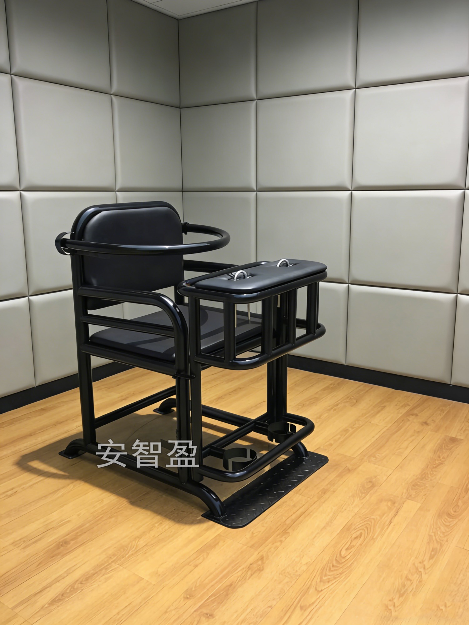 候问凳及智能办案家具实景图