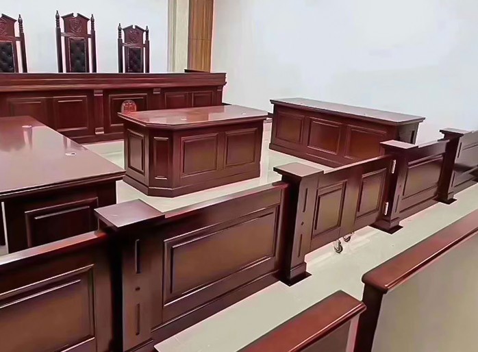 智能审讯室家具实拍