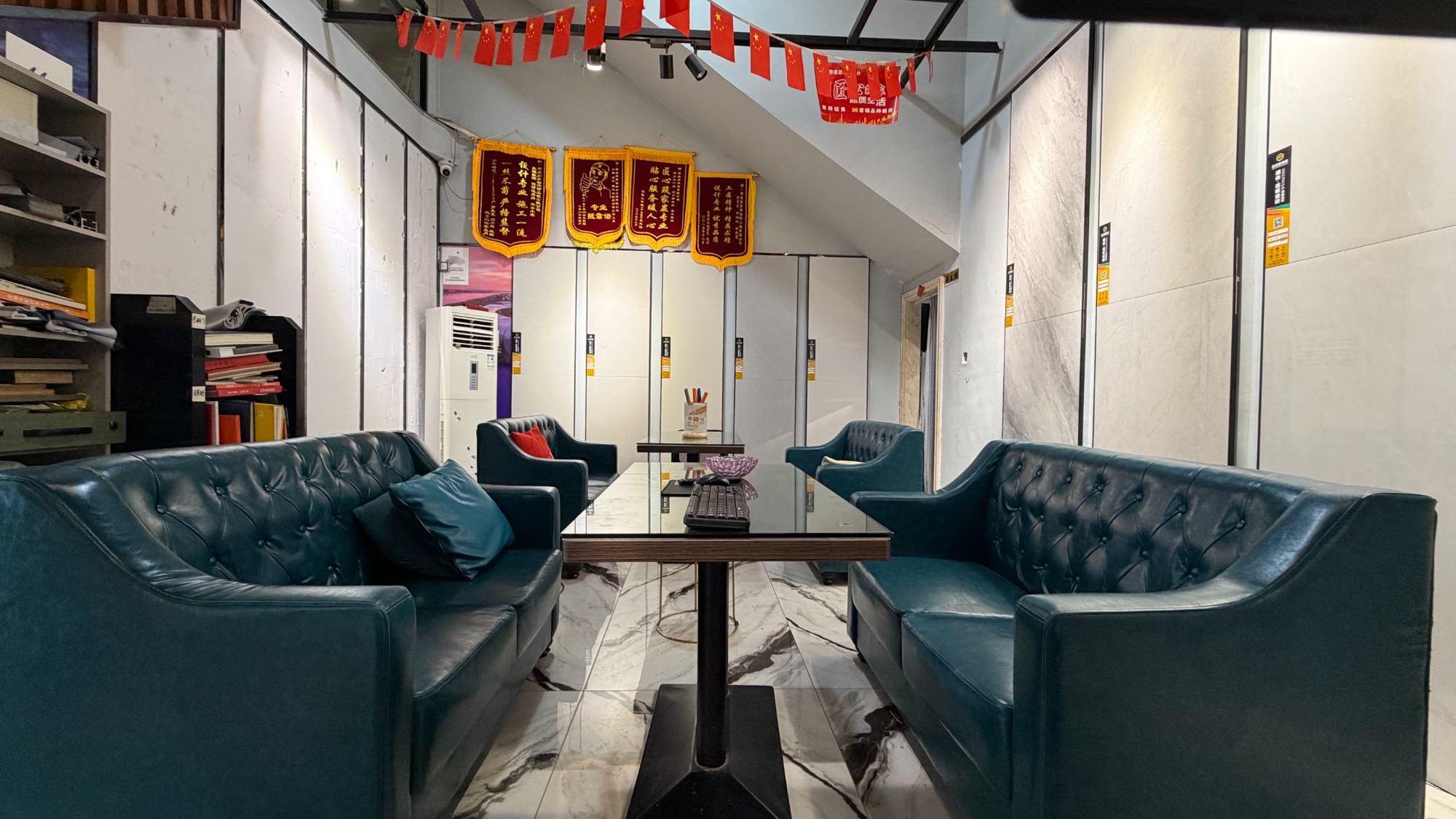 商业空间标准化施工现场