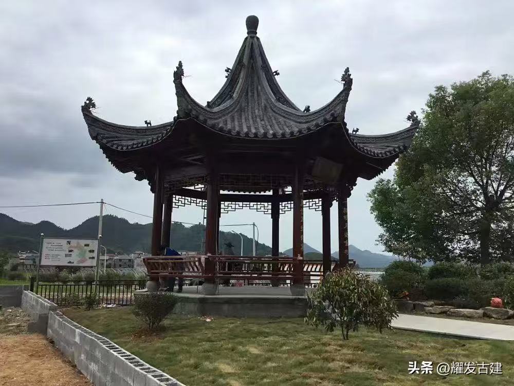 古建筑产品示例