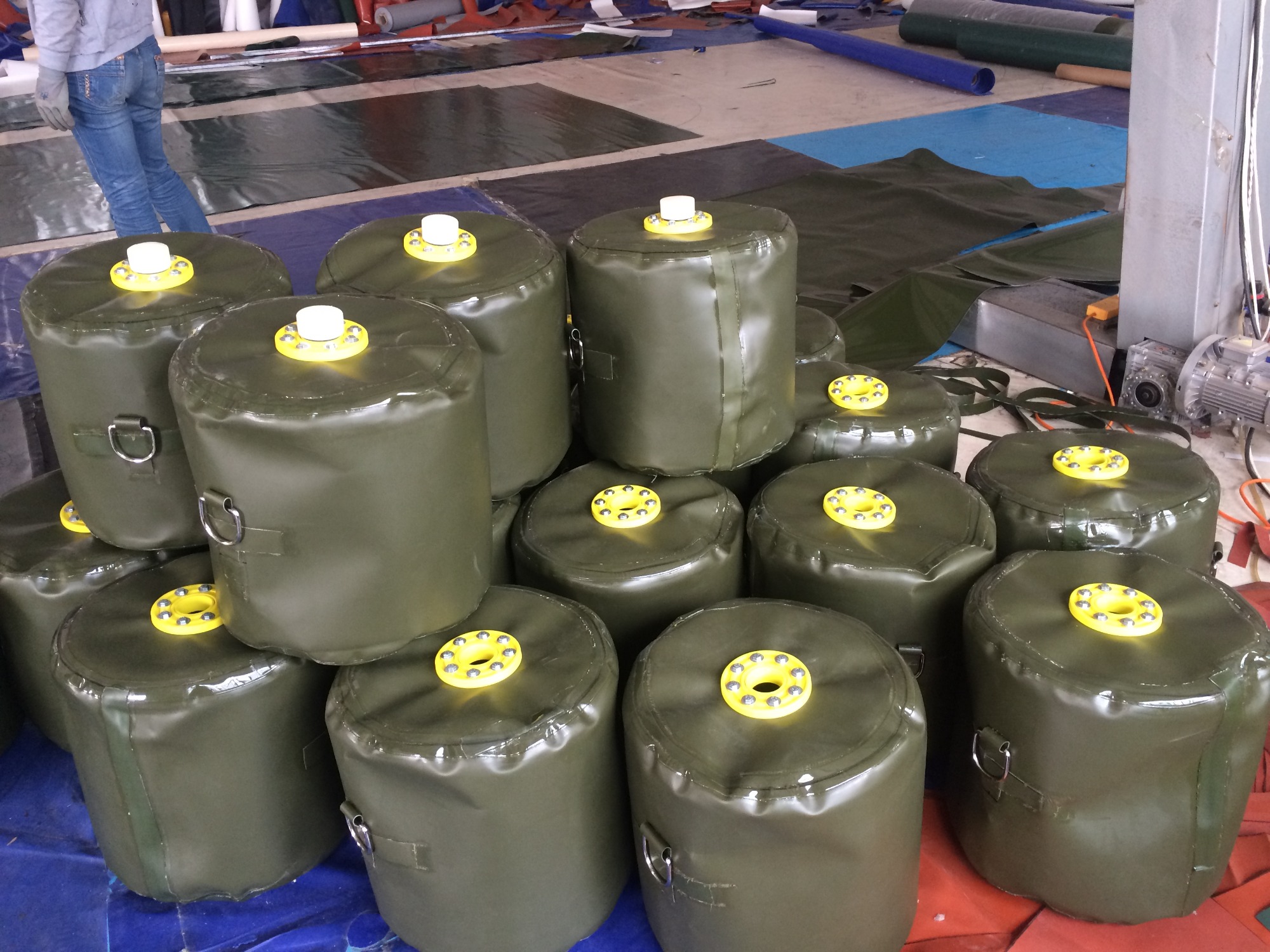 柔性储液容器应用场景