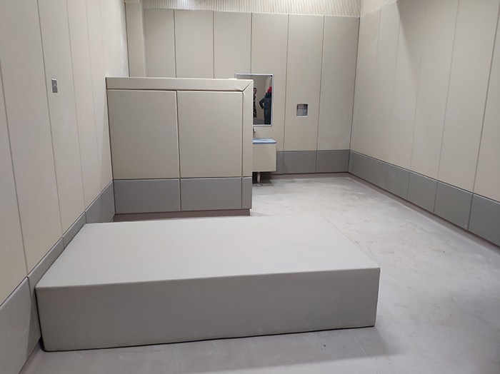 智能审讯室整体布局示例