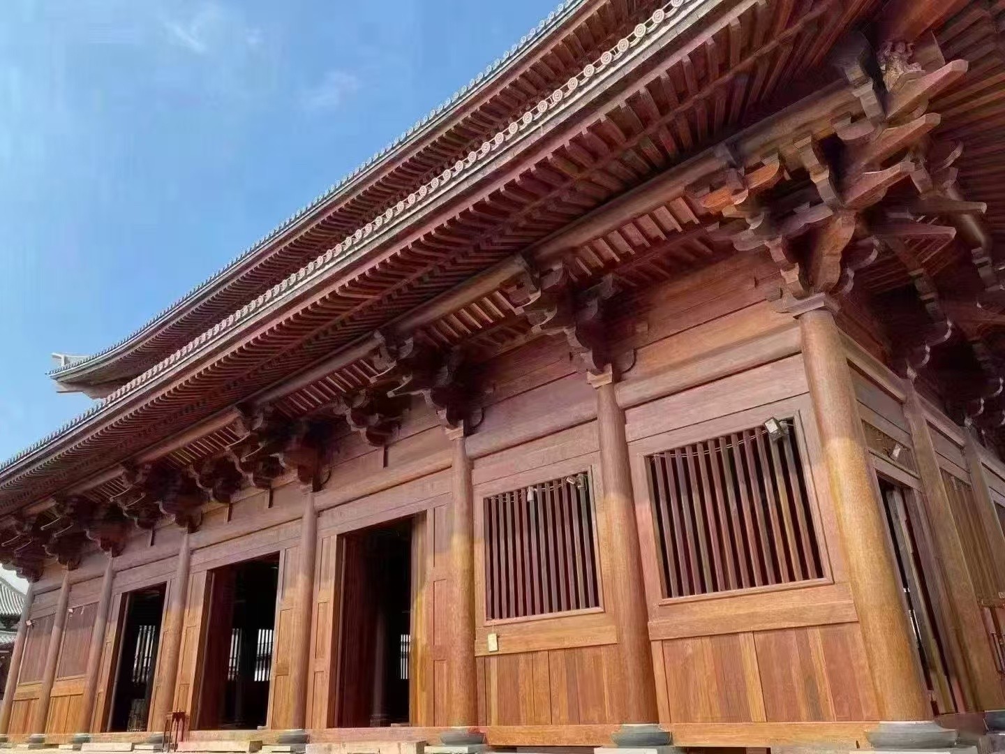 景观凉亭实景