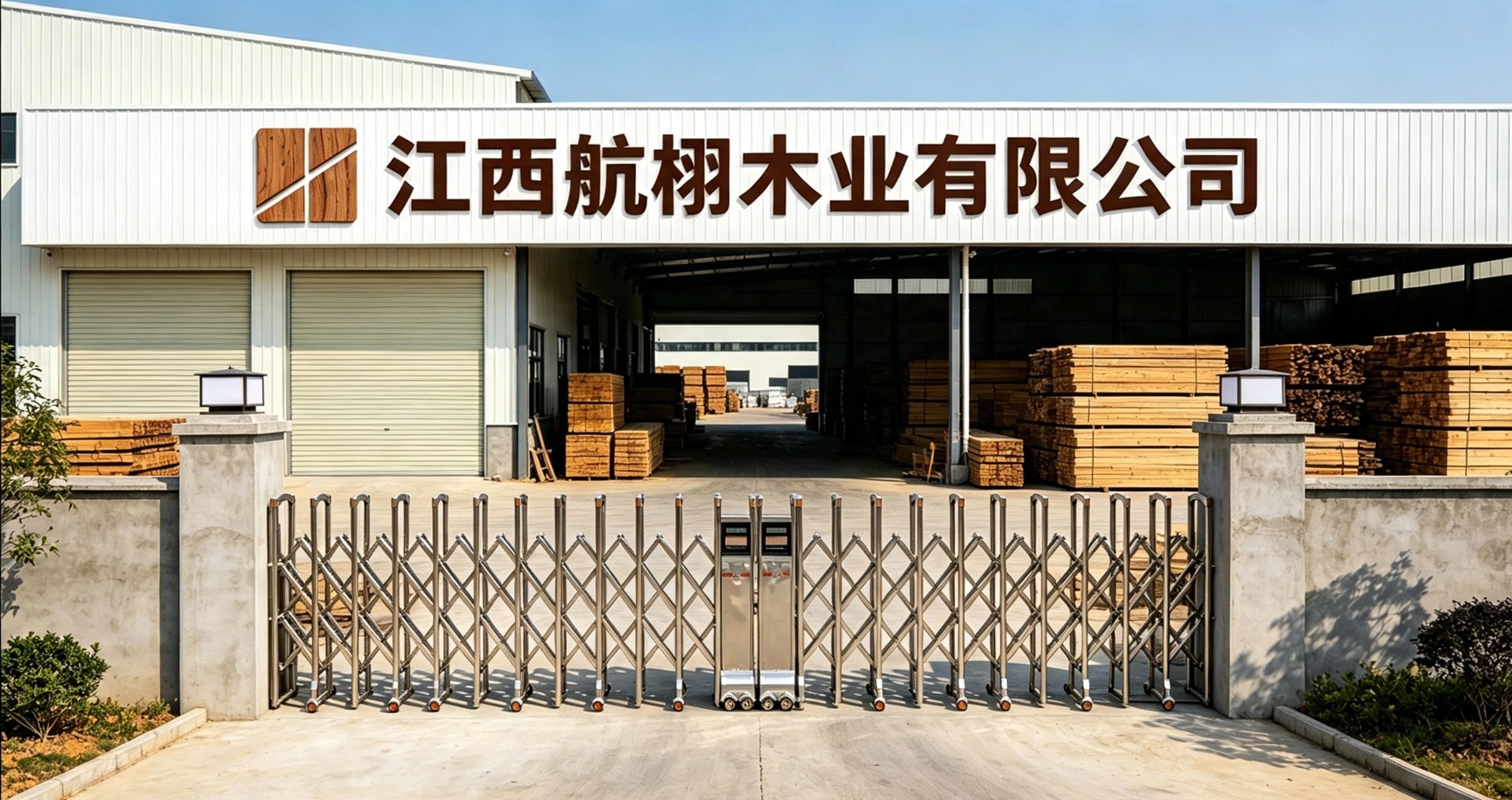 廊架实景参考