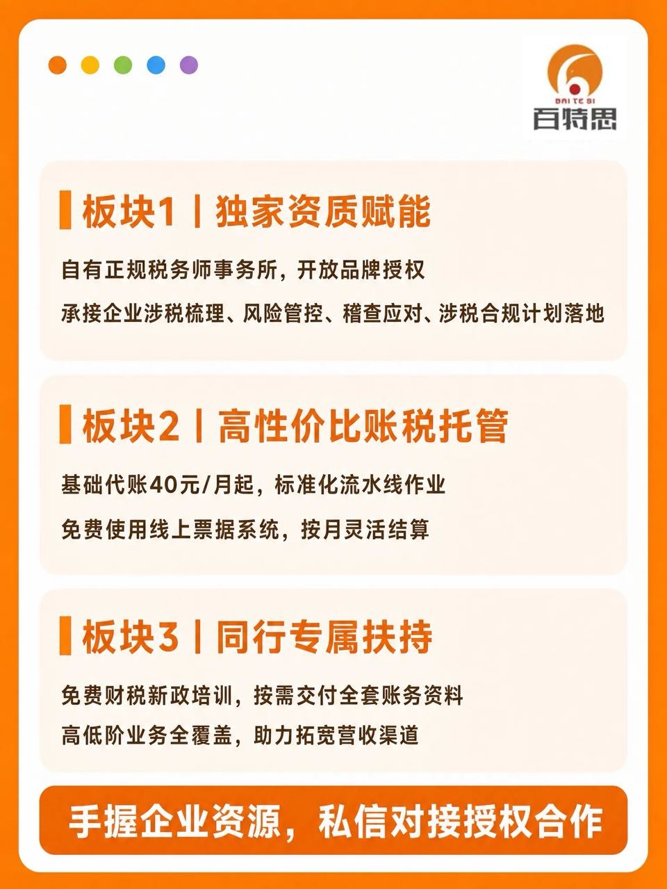 行业服务现状