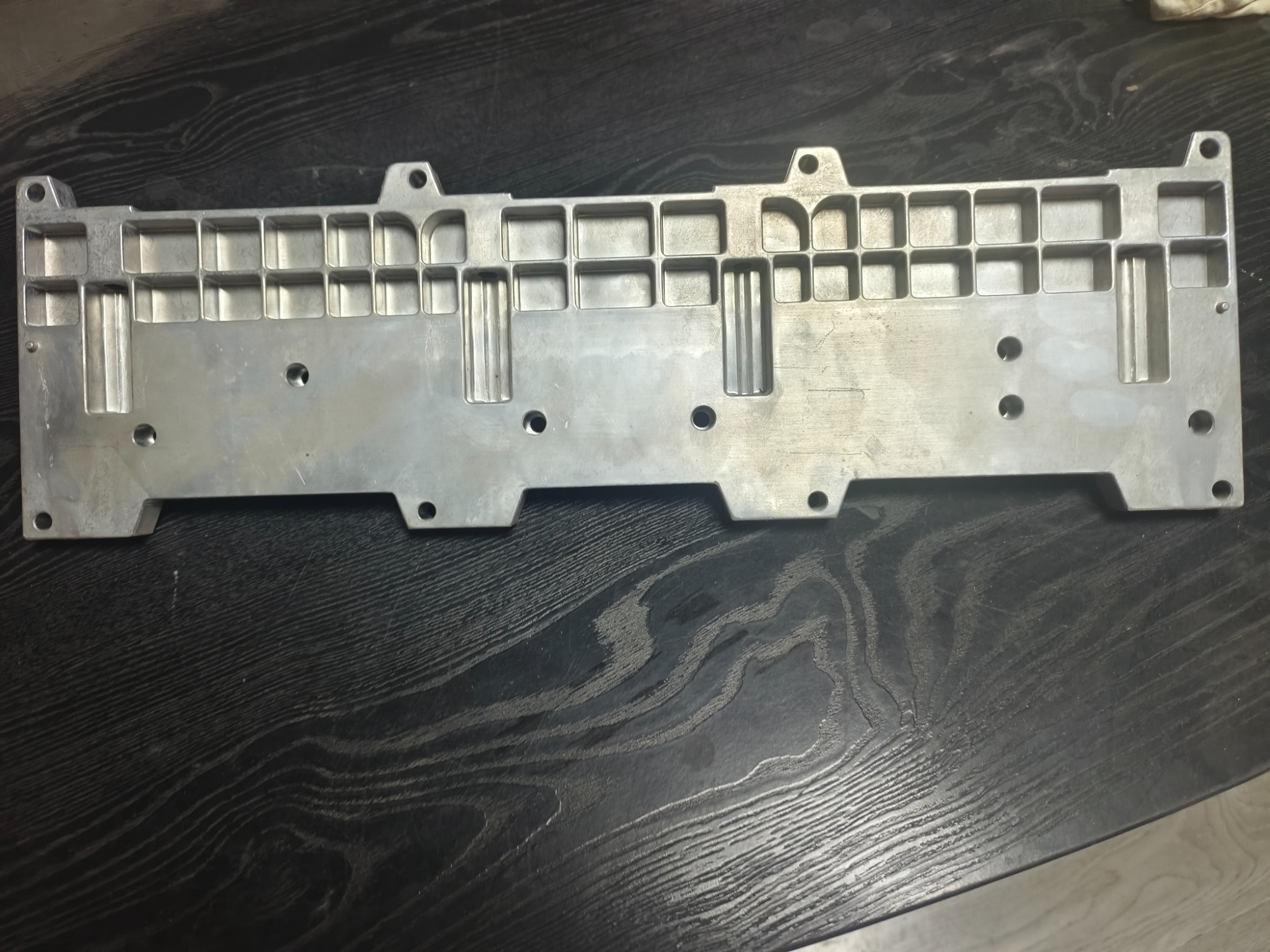 压铸模具与精密加工实拍