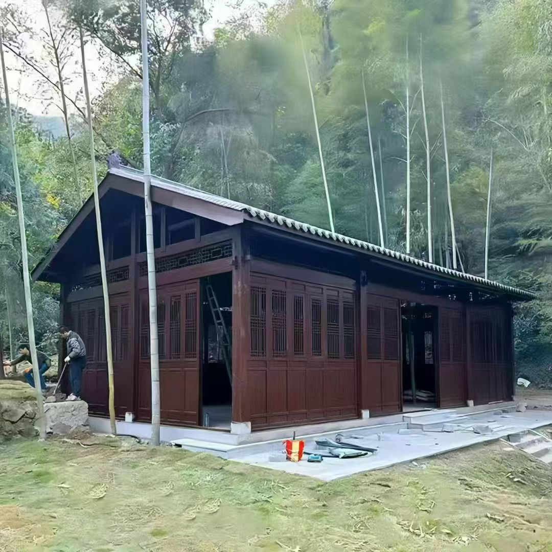 古建营造实景