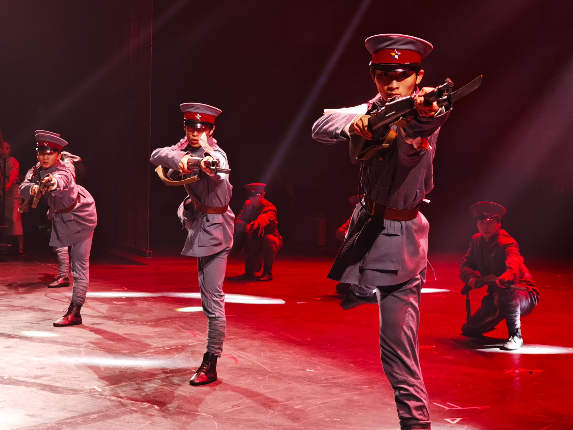 沉浸式演艺舞台实景