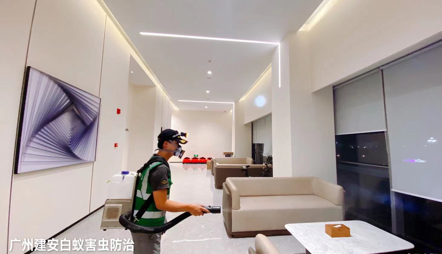 PCO专业消杀施工现场