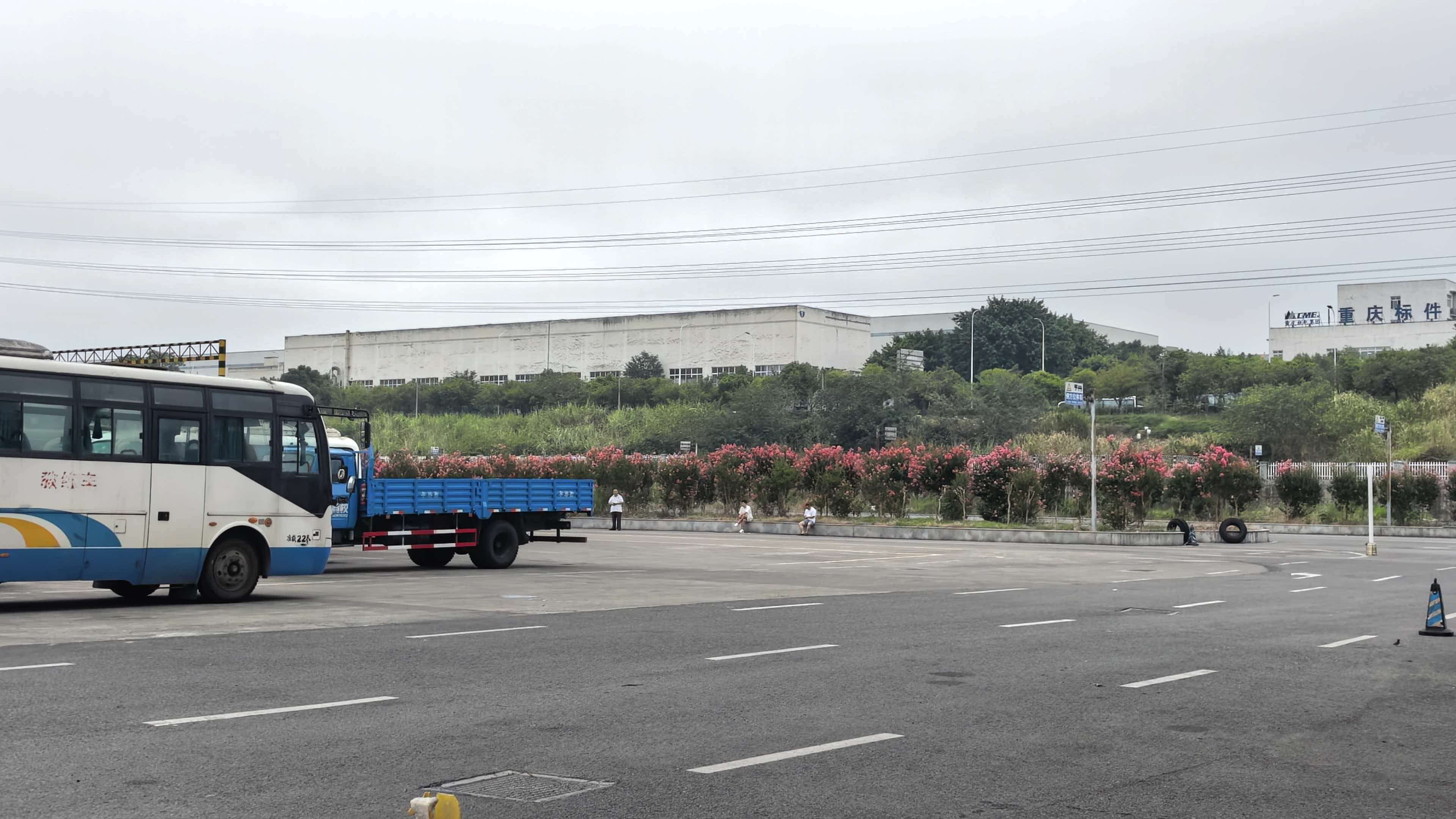训练场实拍