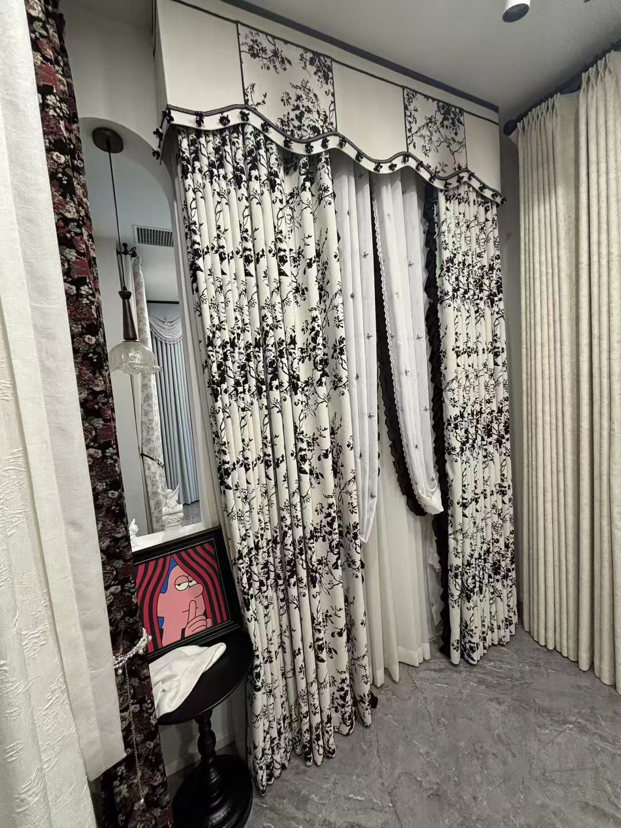 墙布材质展示