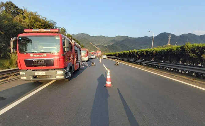 道路救援服务流程示意