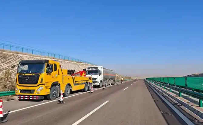 新能源道路救援作业场景