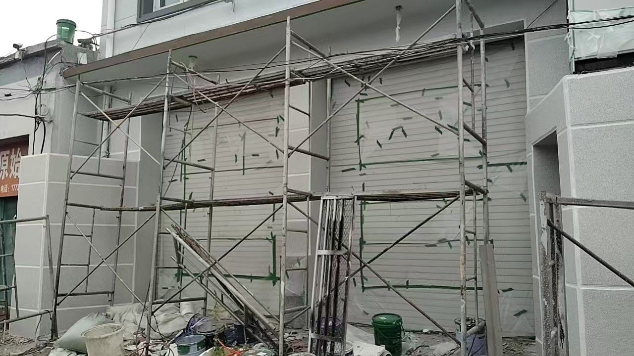 施工现场实拍