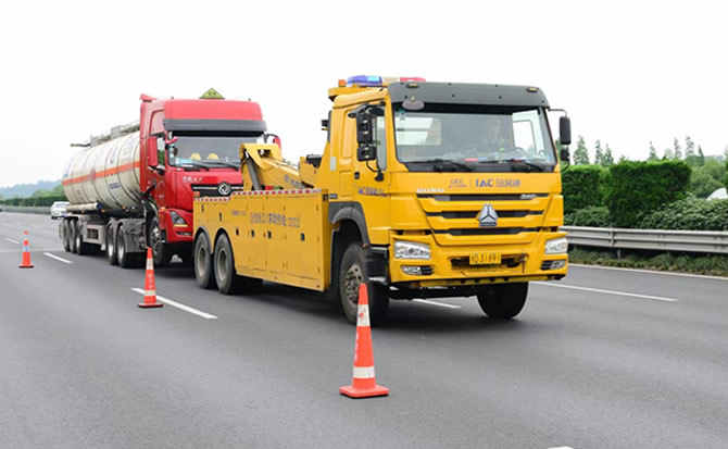 道路救援现场调度