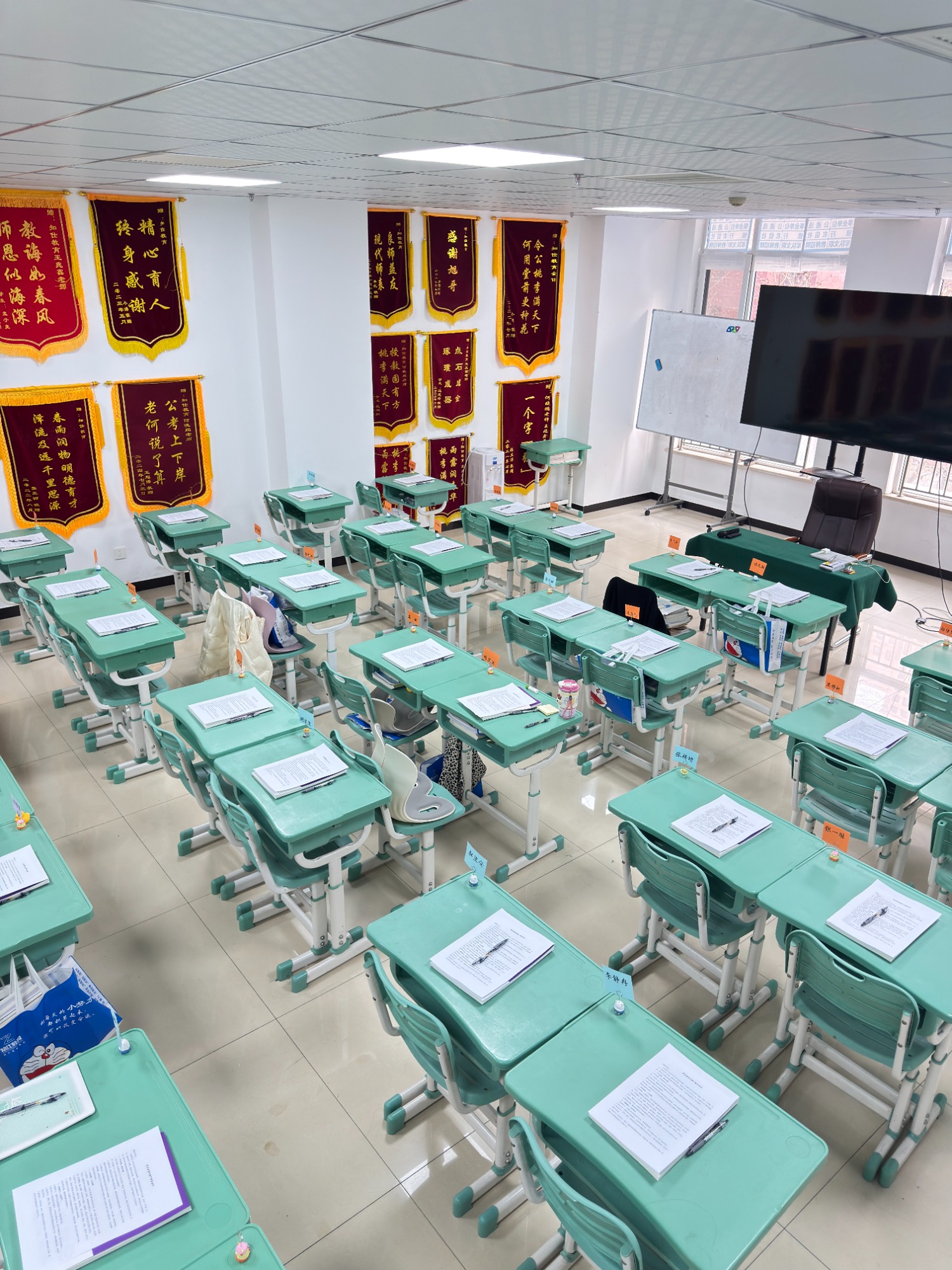 石家庄公考培训实景