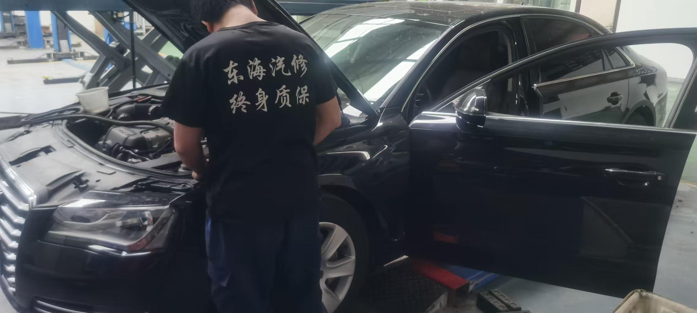 维修车间实景图