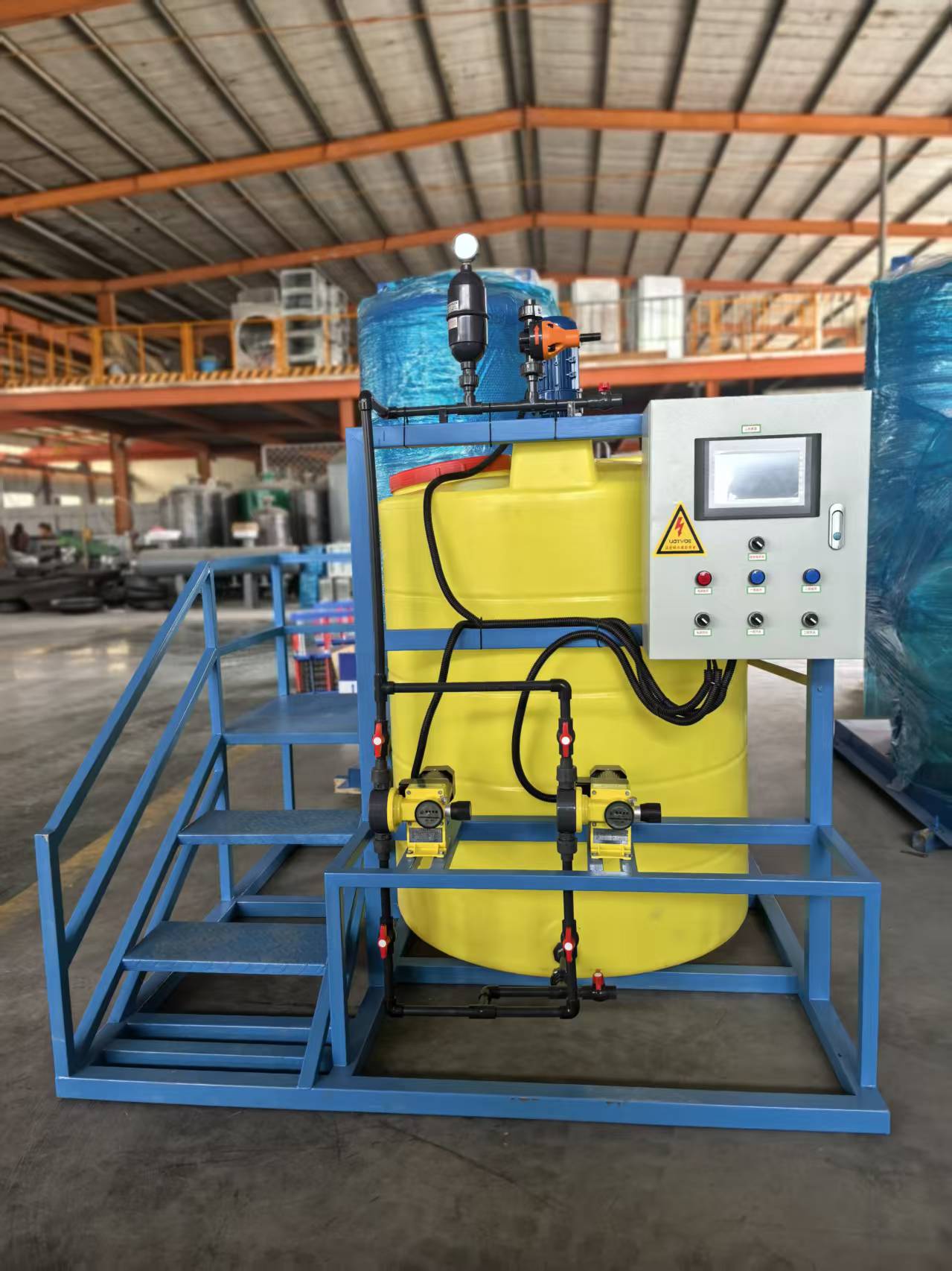 water treatment unit
