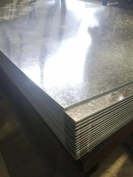 镀锌卷板生产车间